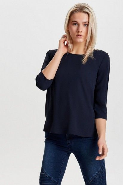 Top Mulher  VIC 3/4 SOLID ONLY