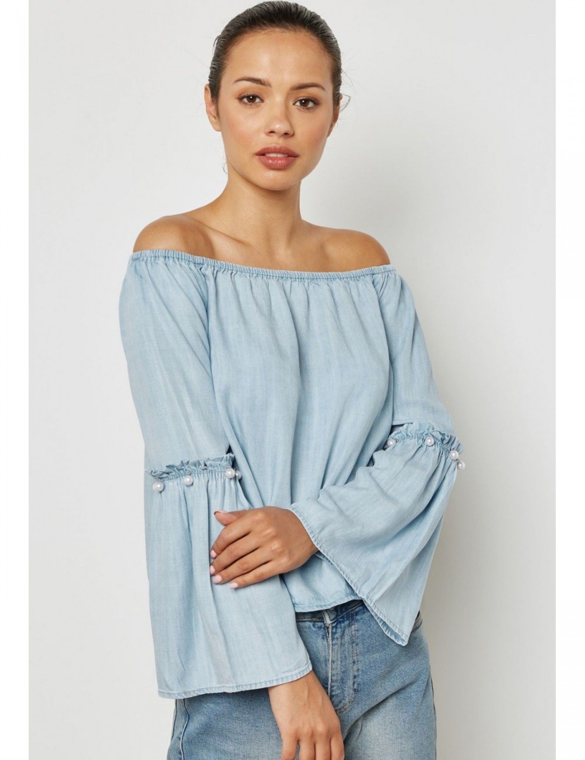 BLUSA MULHER VILDE DNM ONLY