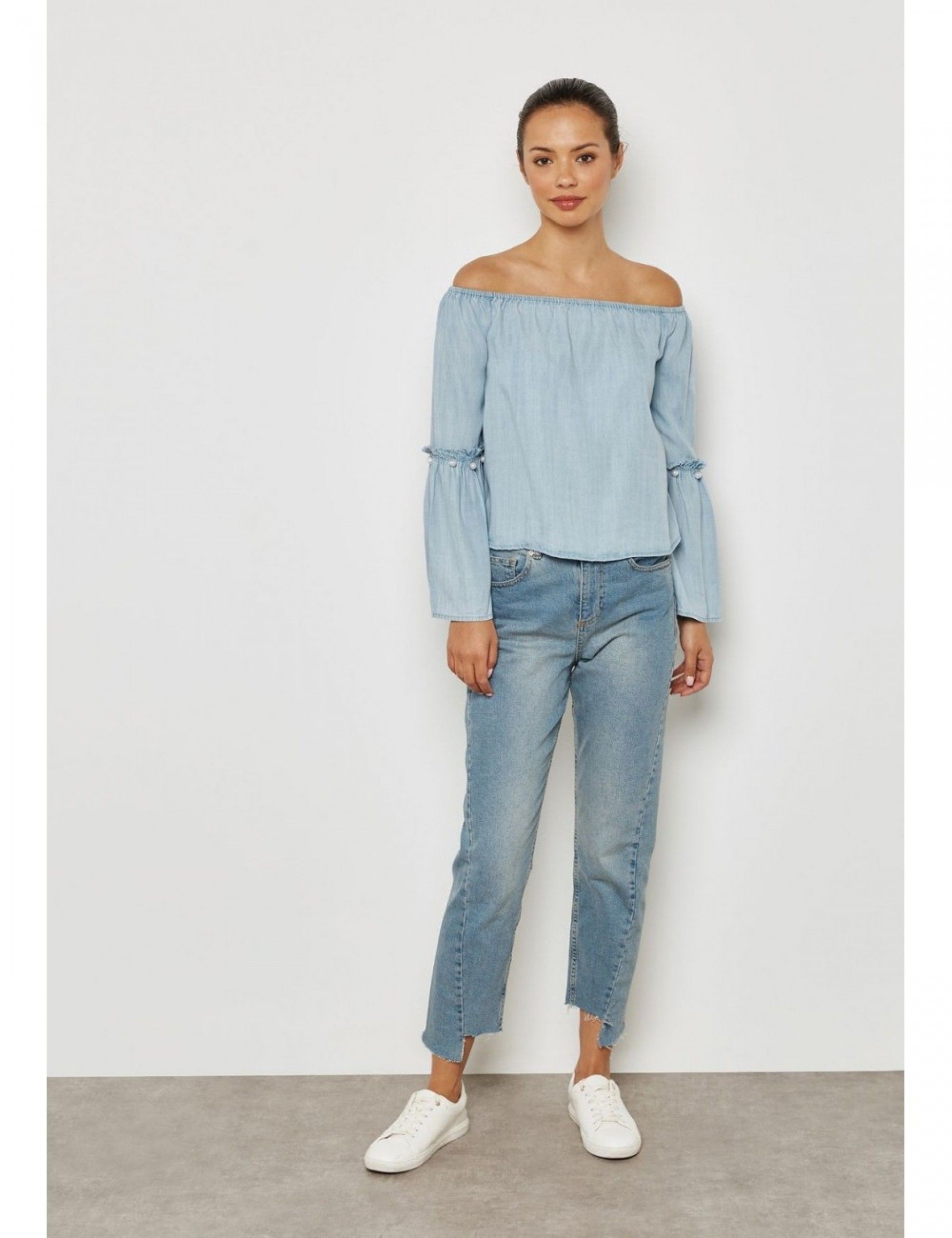 BLUSA MULHER VILDE DNM ONLY