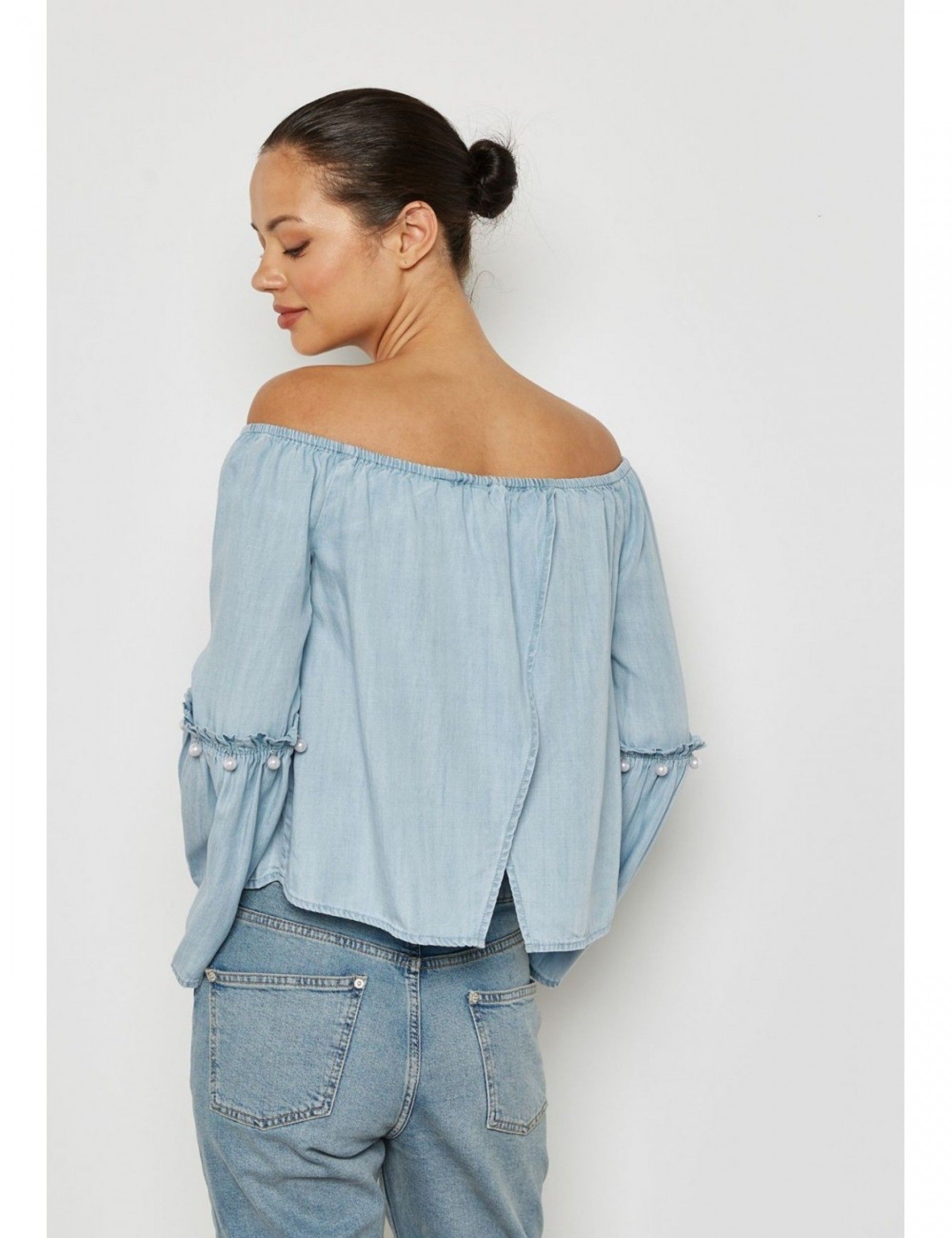 BLUSA MULHER VILDE DNM ONLY