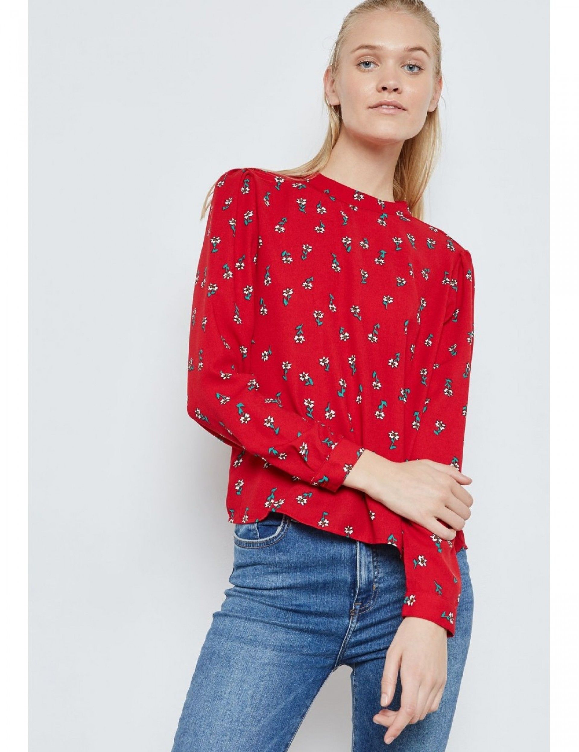 Top Mulher ANNE Floral ONLY