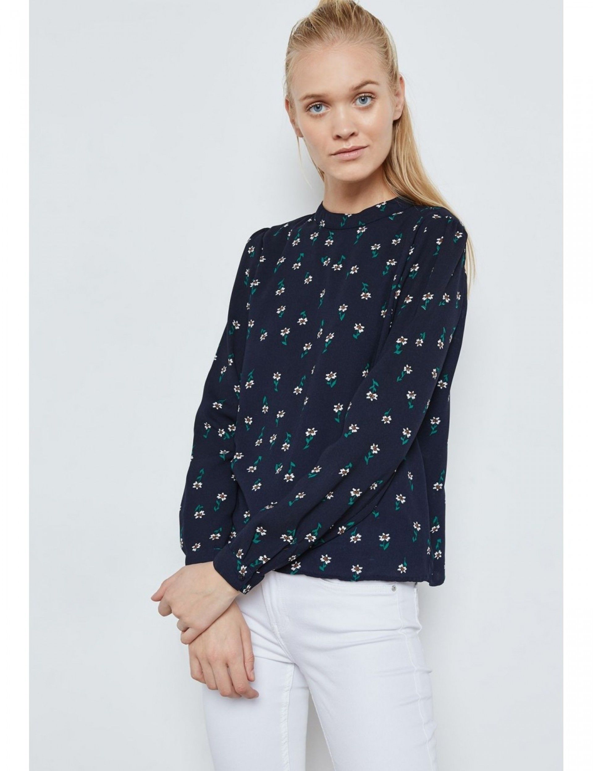 Top Mulher ANNE Floral ONLY