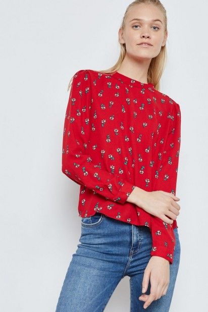 Top Mulher ANNE Floral ONLY Top Mulher ANNE Floral ONLY