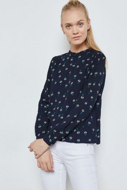 Top Mulher ANNE Floral ONLY