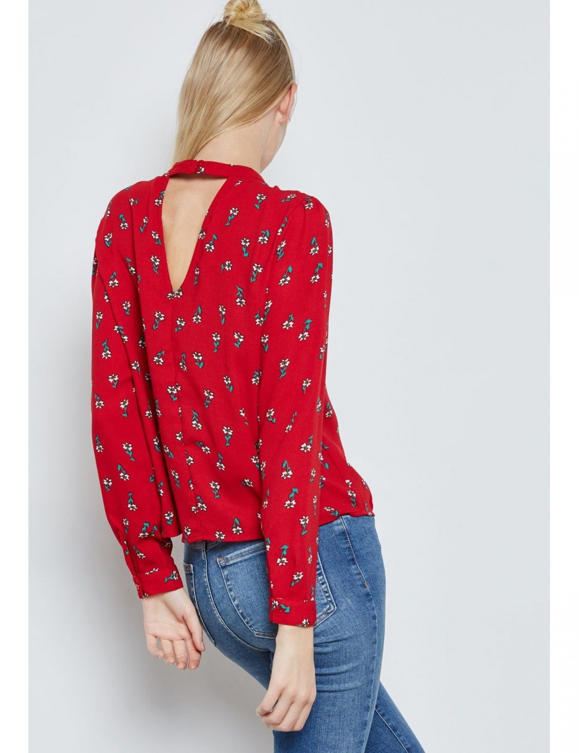 Top Mulher ANNE Floral ONLY