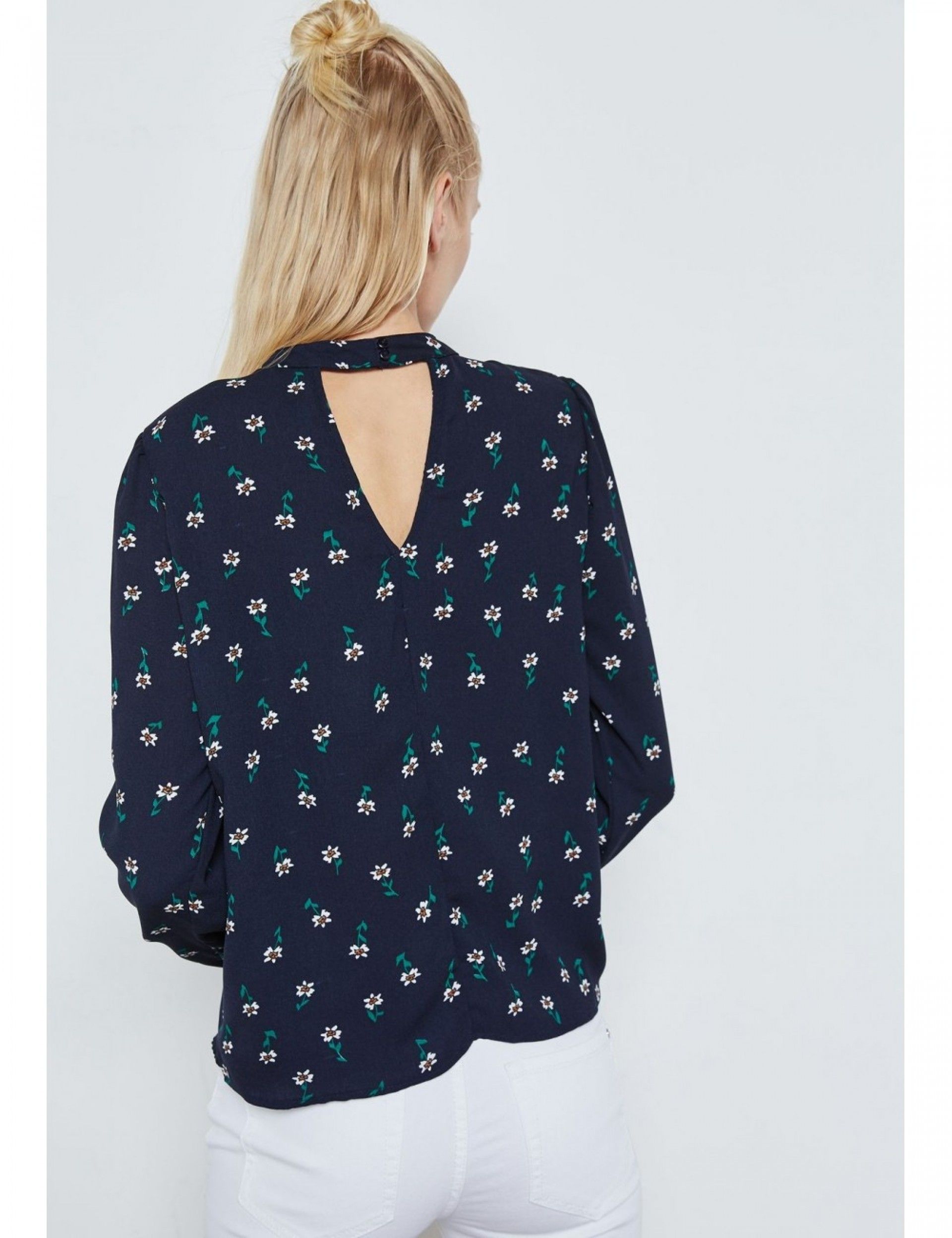 Top Mulher ANNE Floral ONLY