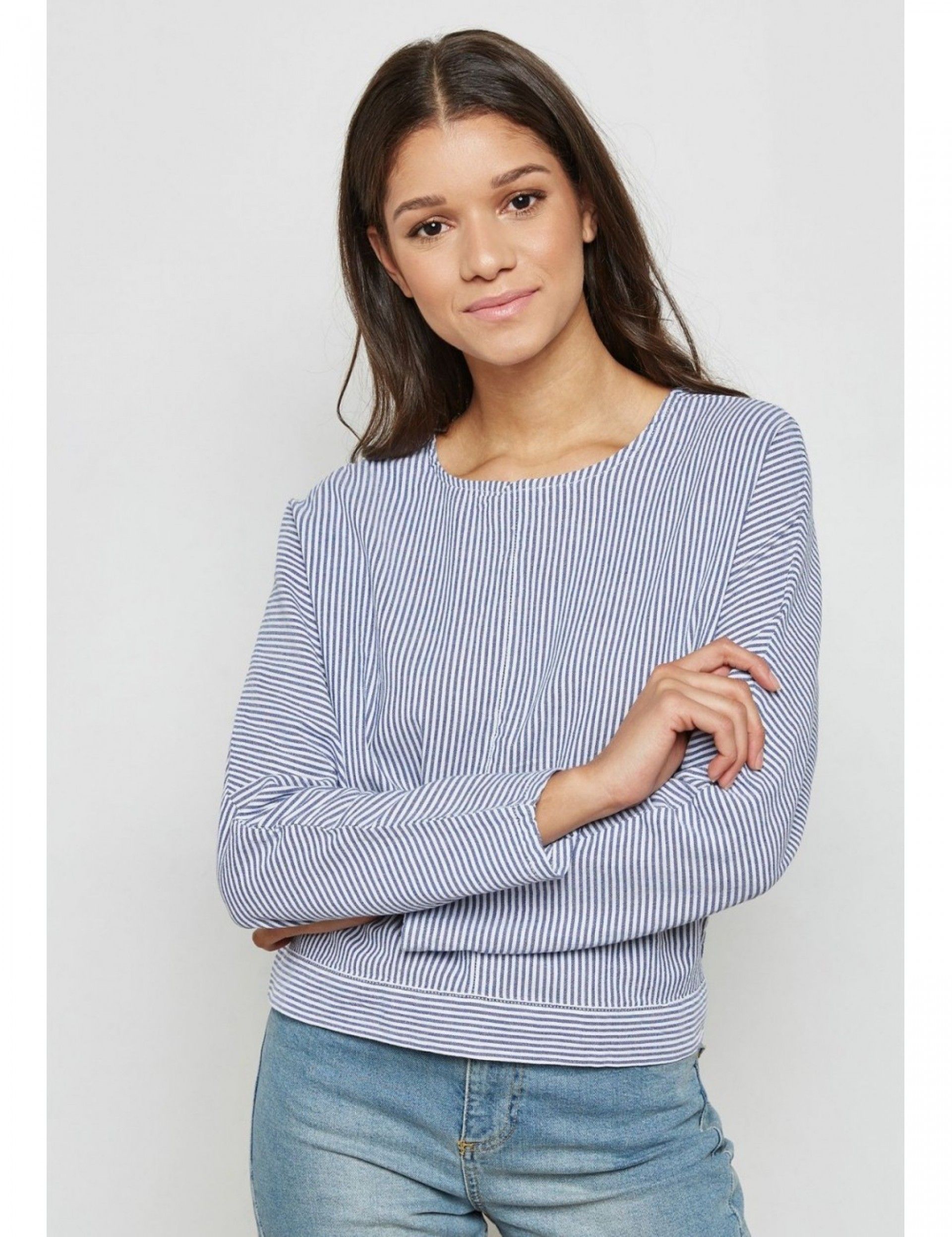 BLUSA MULHER GAIA RISCA LAÇO ONLY