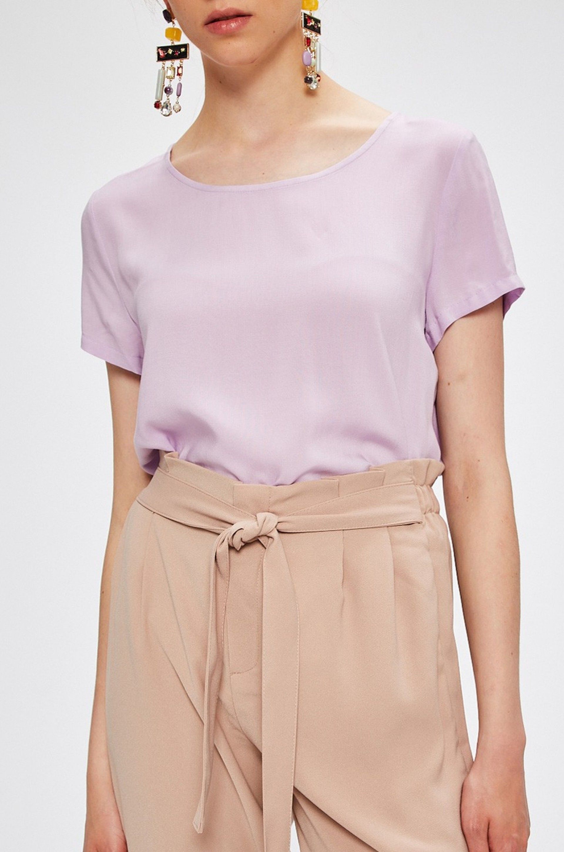 Calça MULHER FLORENCE C/Cinto ONLY