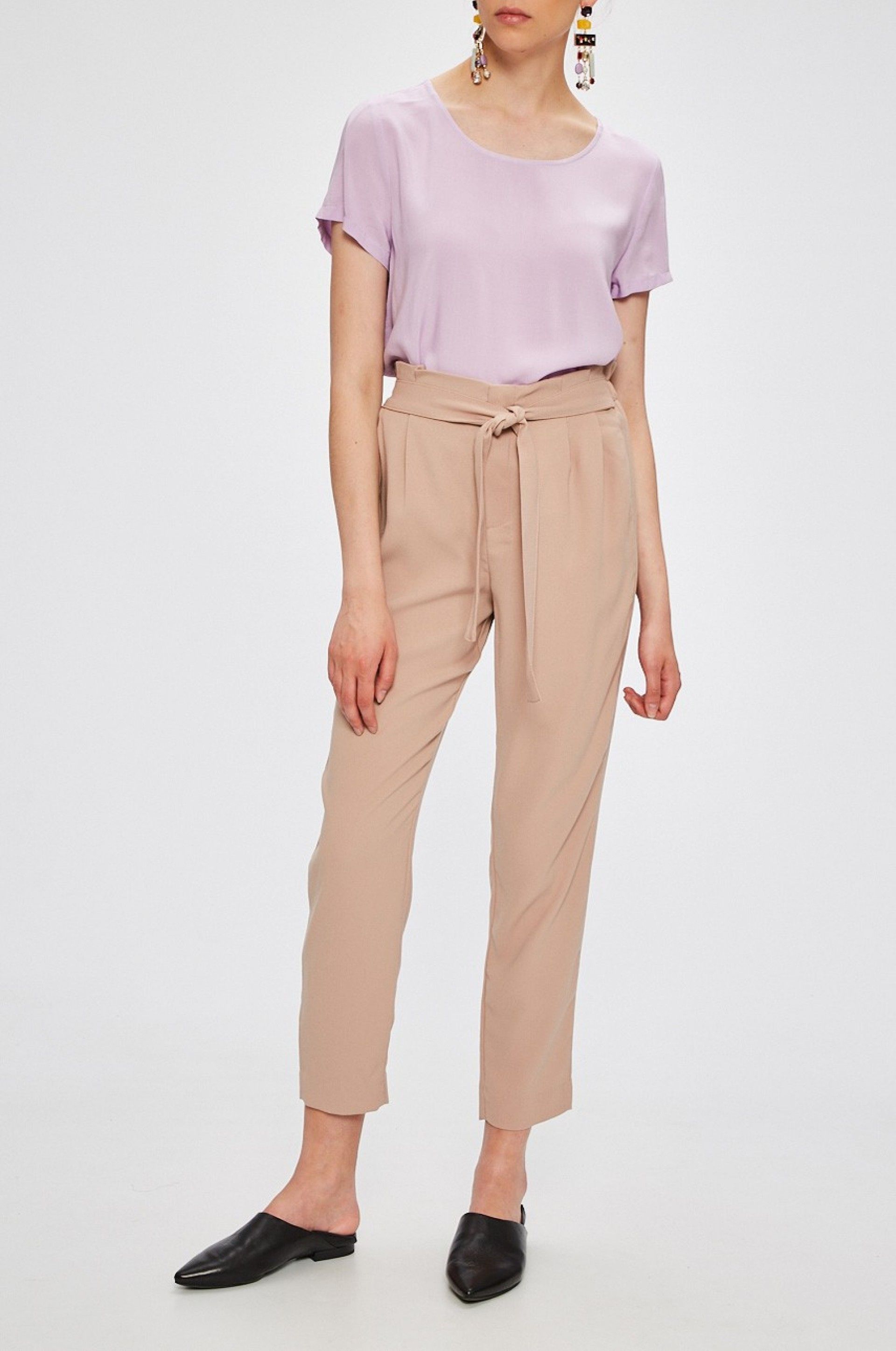 Calça MULHER FLORENCE C/Cinto ONLY