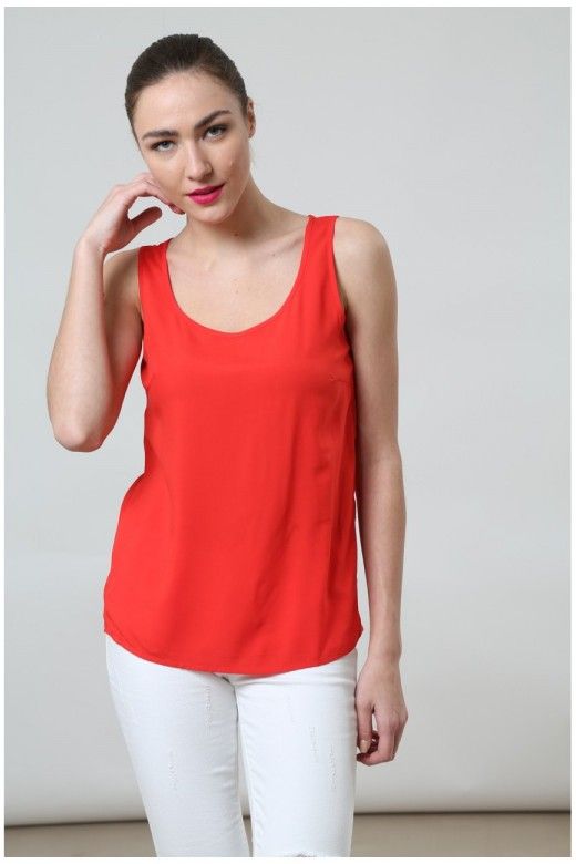 Top ONLY NOVA S/L Liso Top ONLY NOVA S/L Liso