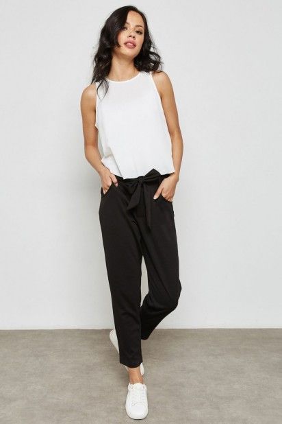 Cal�a Mulher Oliva 7/8 Swt Only