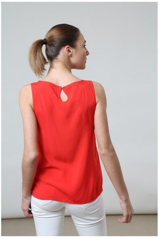 Top ONLY NOVA S/L Liso Top ONLY NOVA S/L Liso