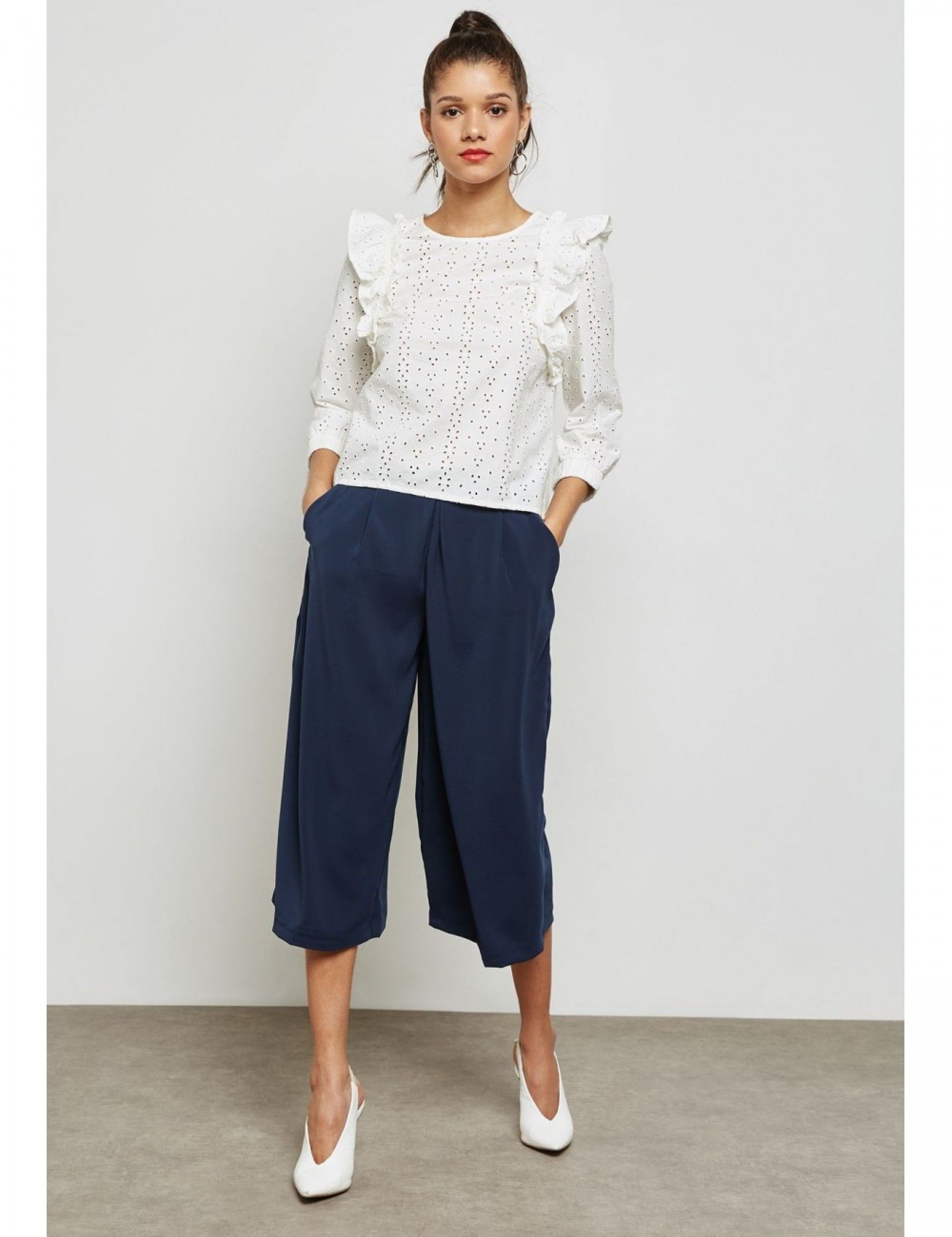 Calça Cullotes Mulher AMARA ONLY