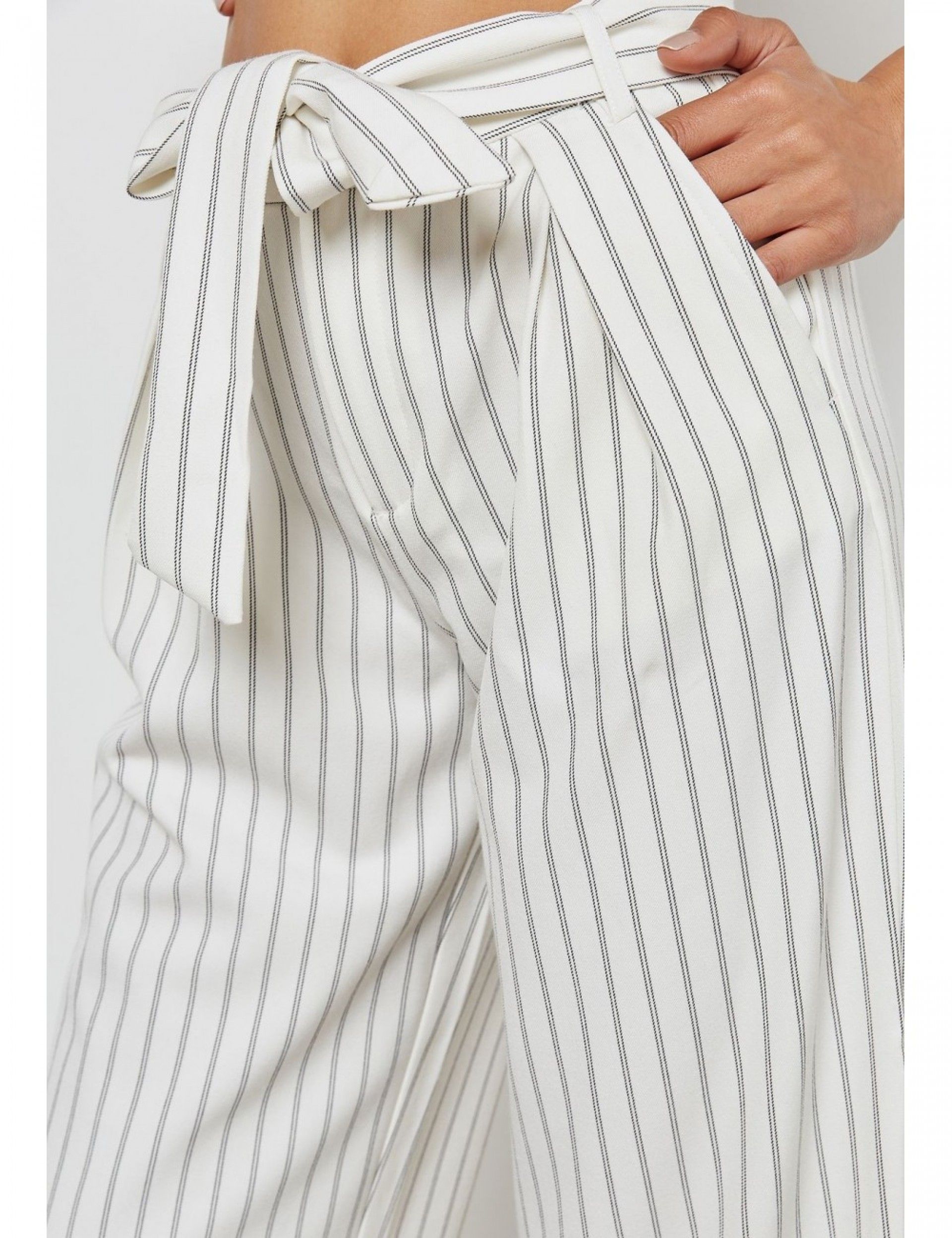 CALÇAS MULHER LOU REG BELT STRIP ONLY