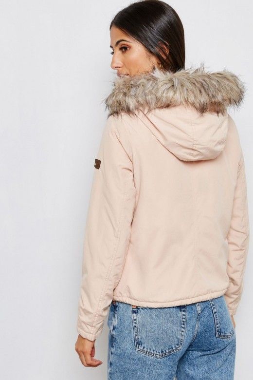 CASACO MULHER PEYTON AW SHORT FUR ONLY CASACO MULHER PEYTON AW SHORT FUR ONLY