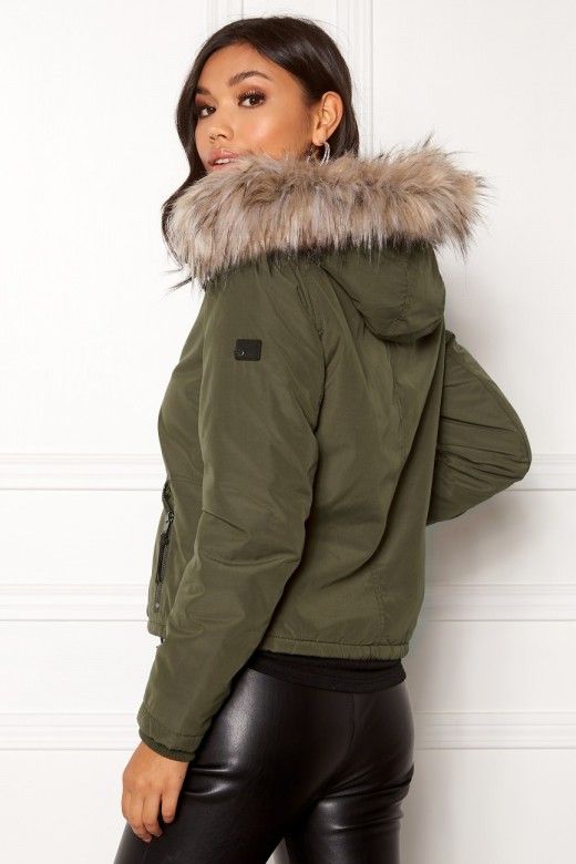 CASACO MULHER PEYTON AW SHORT FUR ONLY CASACO MULHER PEYTON AW SHORT FUR ONLY