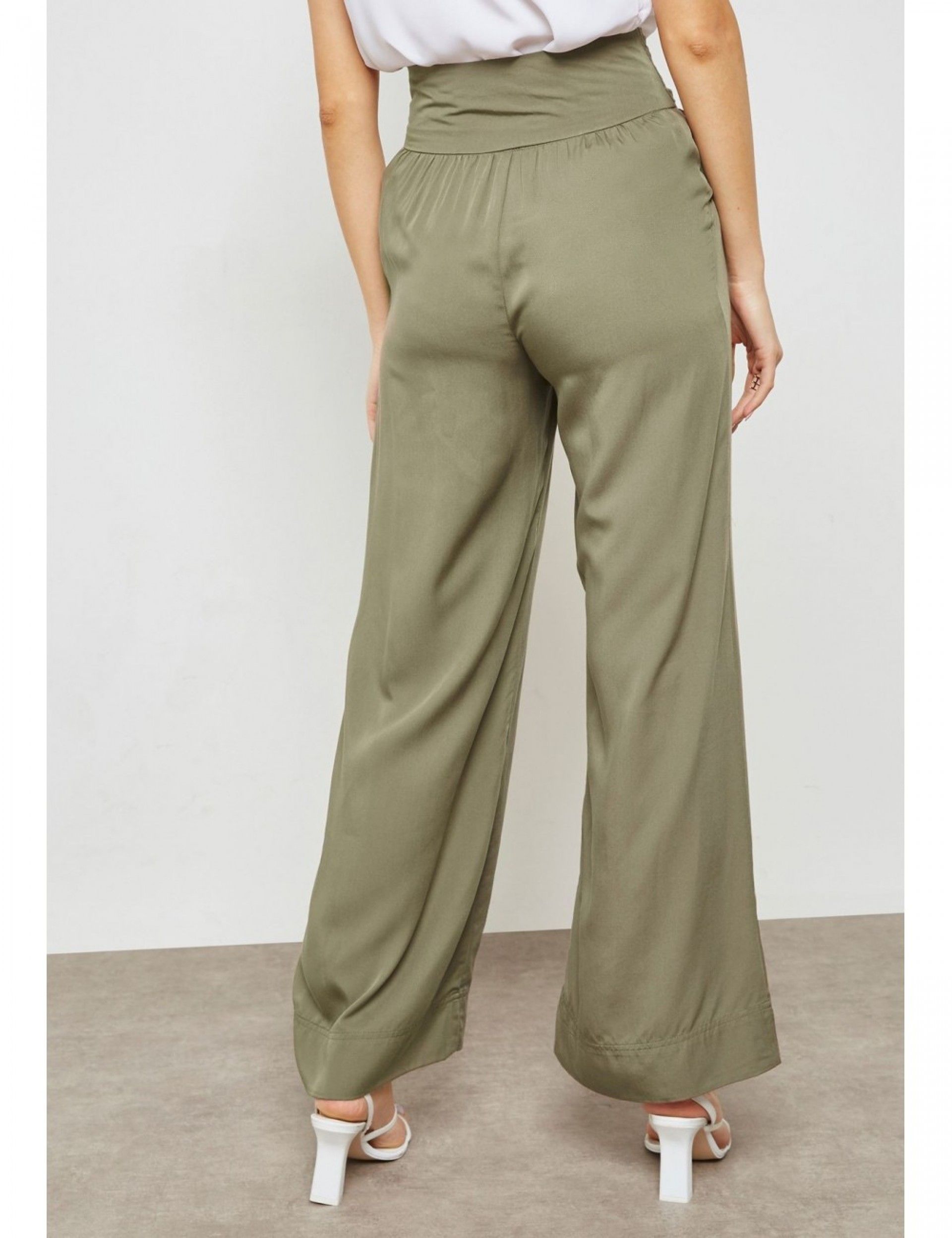 CALÇA MULHER DAISY PALAZZO ONLY