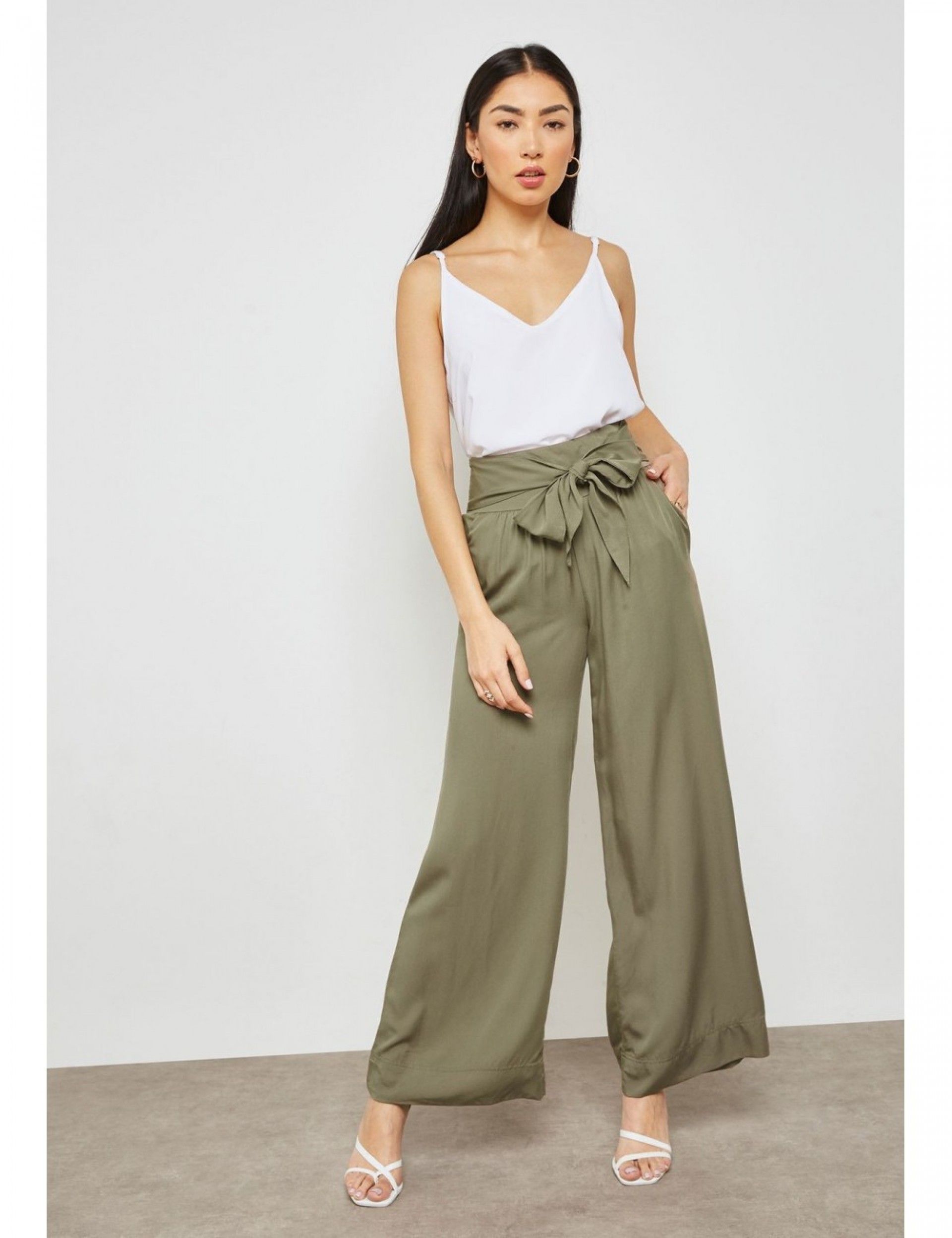 CALÇA MULHER DAISY PALAZZO ONLY