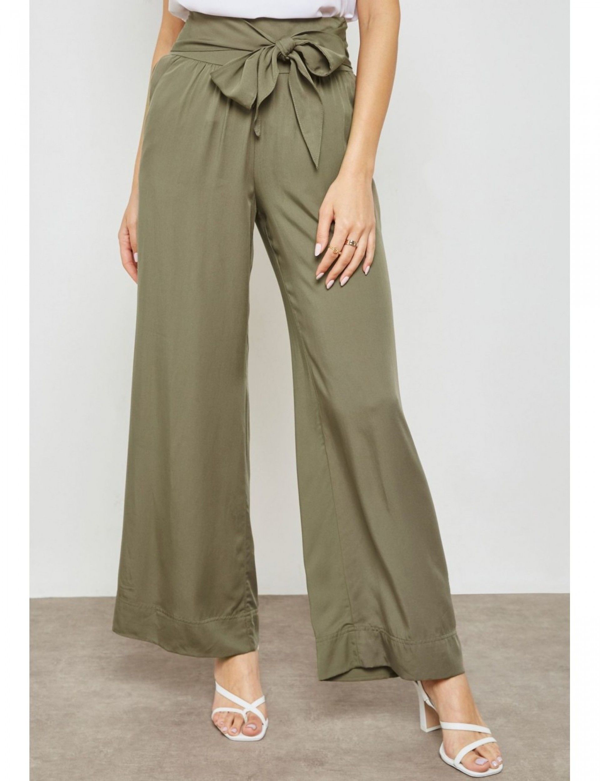 CALÇA MULHER DAISY PALAZZO ONLY