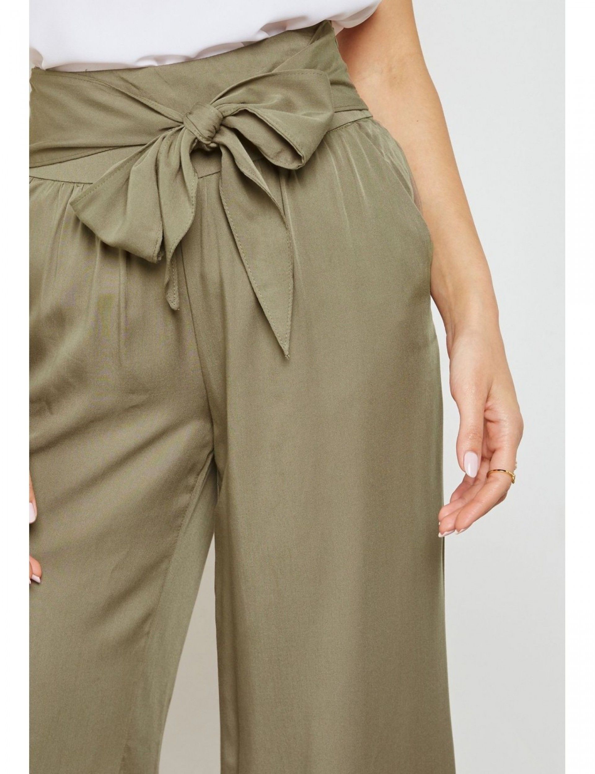 CALÇA MULHER DAISY PALAZZO ONLY