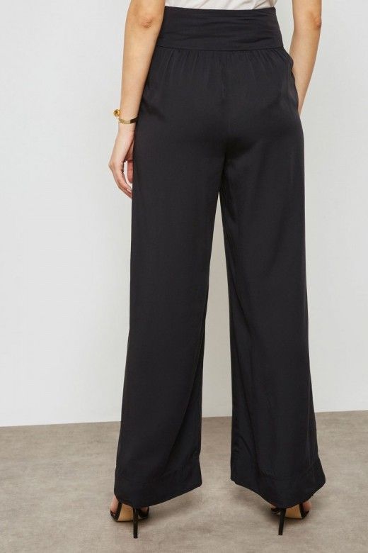 CALÇA MULHER DAISY PALAZZO ONLY CALÇA MULHER DAISY PALAZZO ONLY