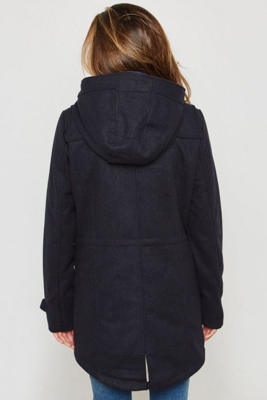 ANORAK MULHER CILANA WOOL DUFFLE ONLY ANORAK MULHER CILANA WOOL DUFFLE ONLY
