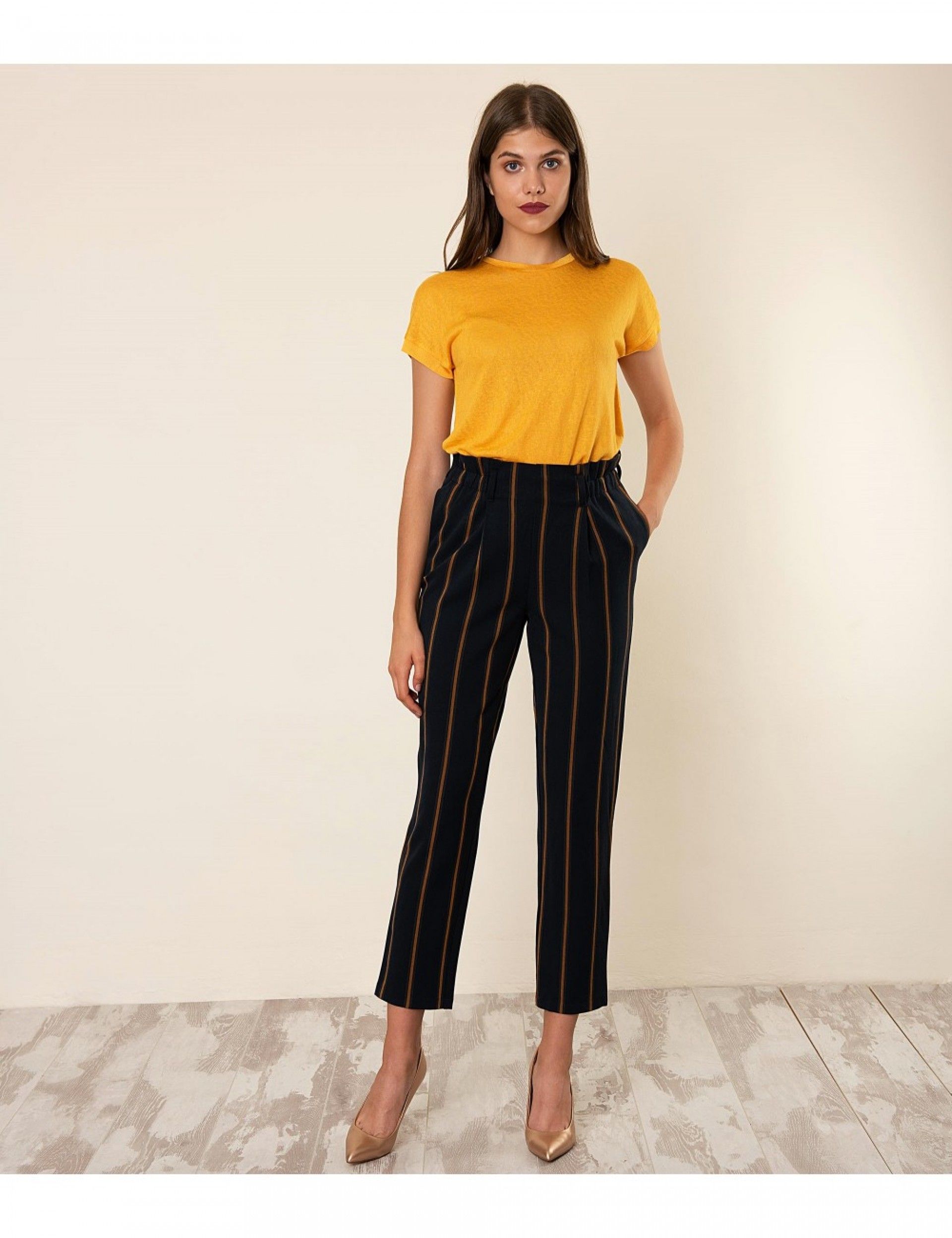 CALÇA MULHER MILLA RISCA ONLY