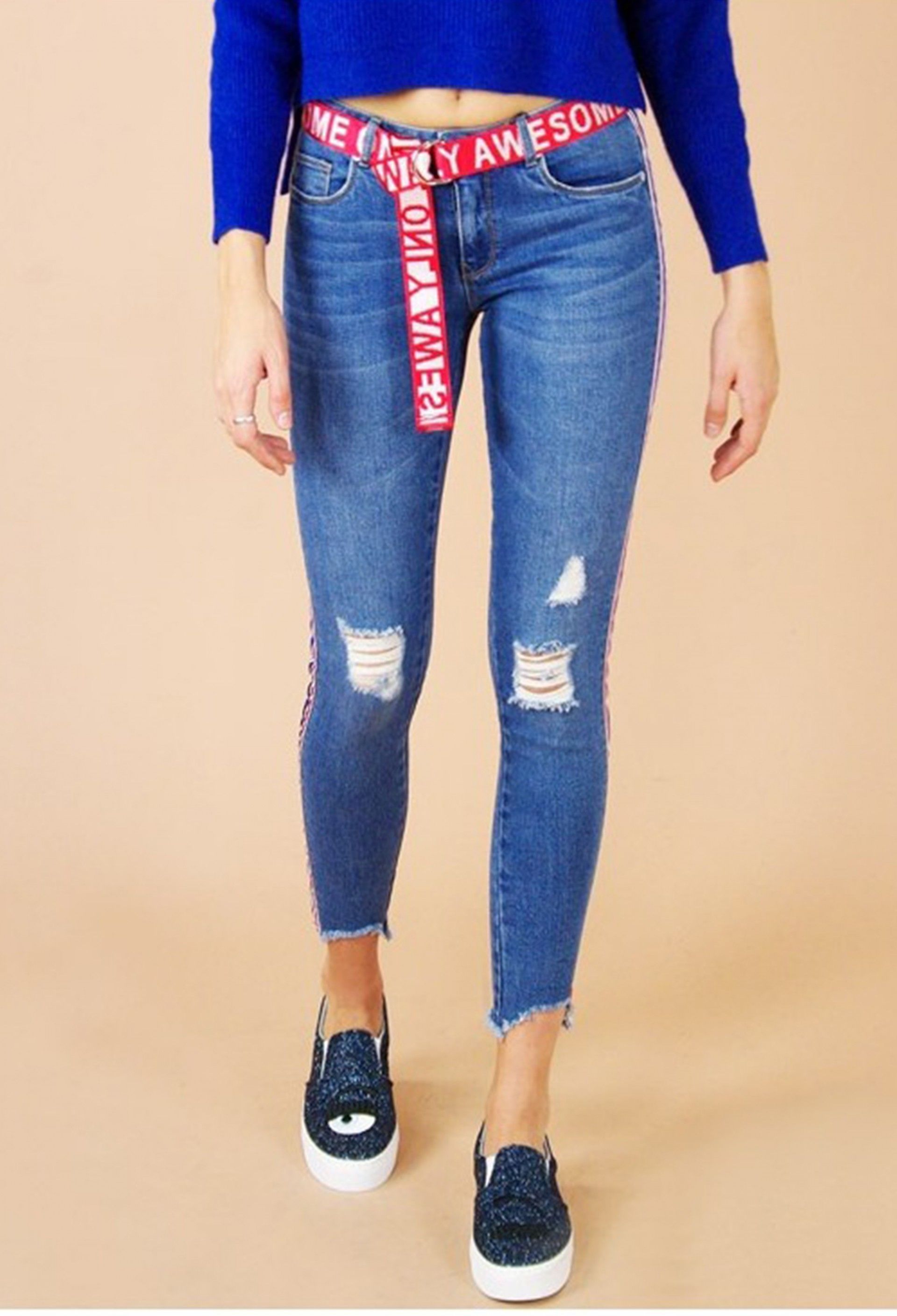 CALÇA MULHER CARMEN REG SK ONLY