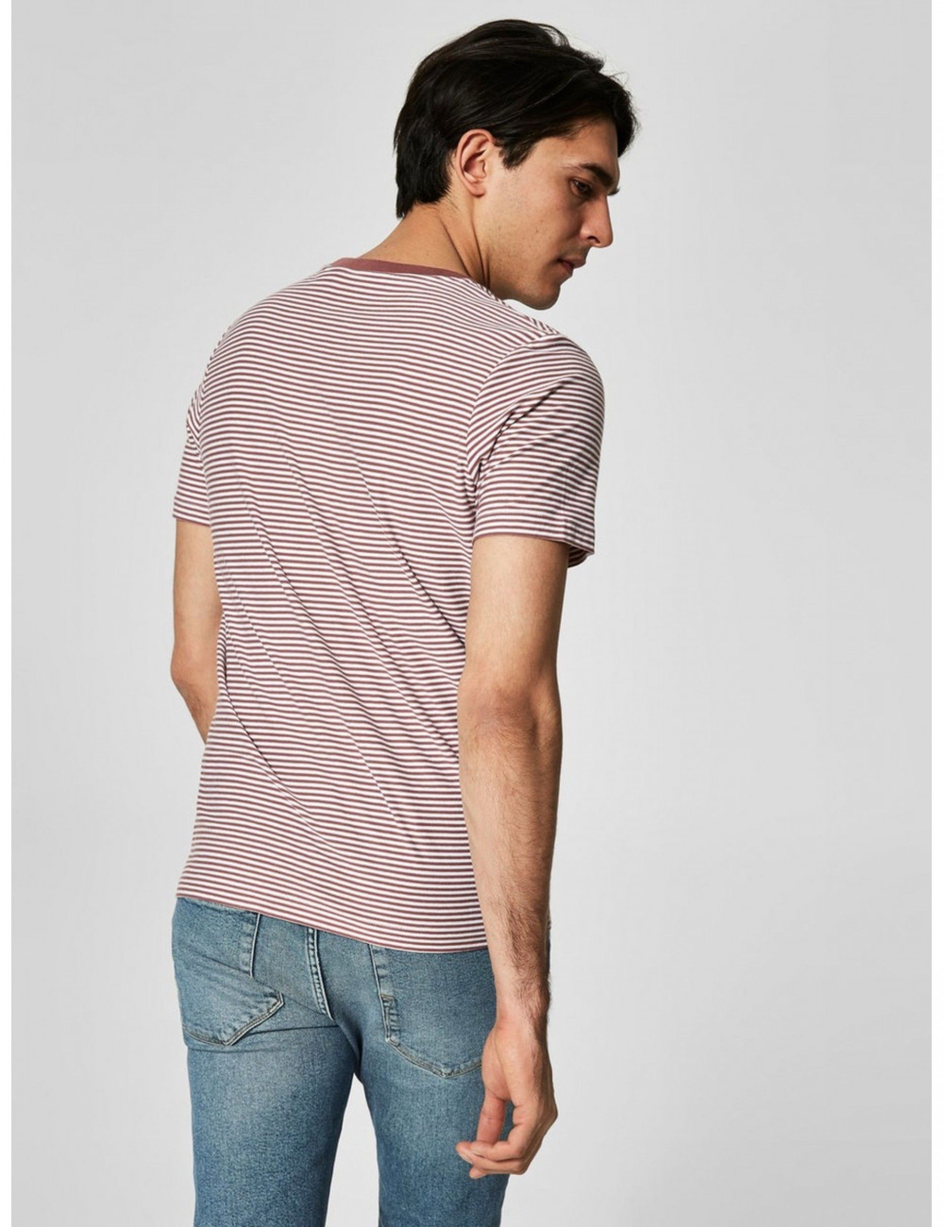 T-Shirt SELECTED THEPEREFECT Riscas