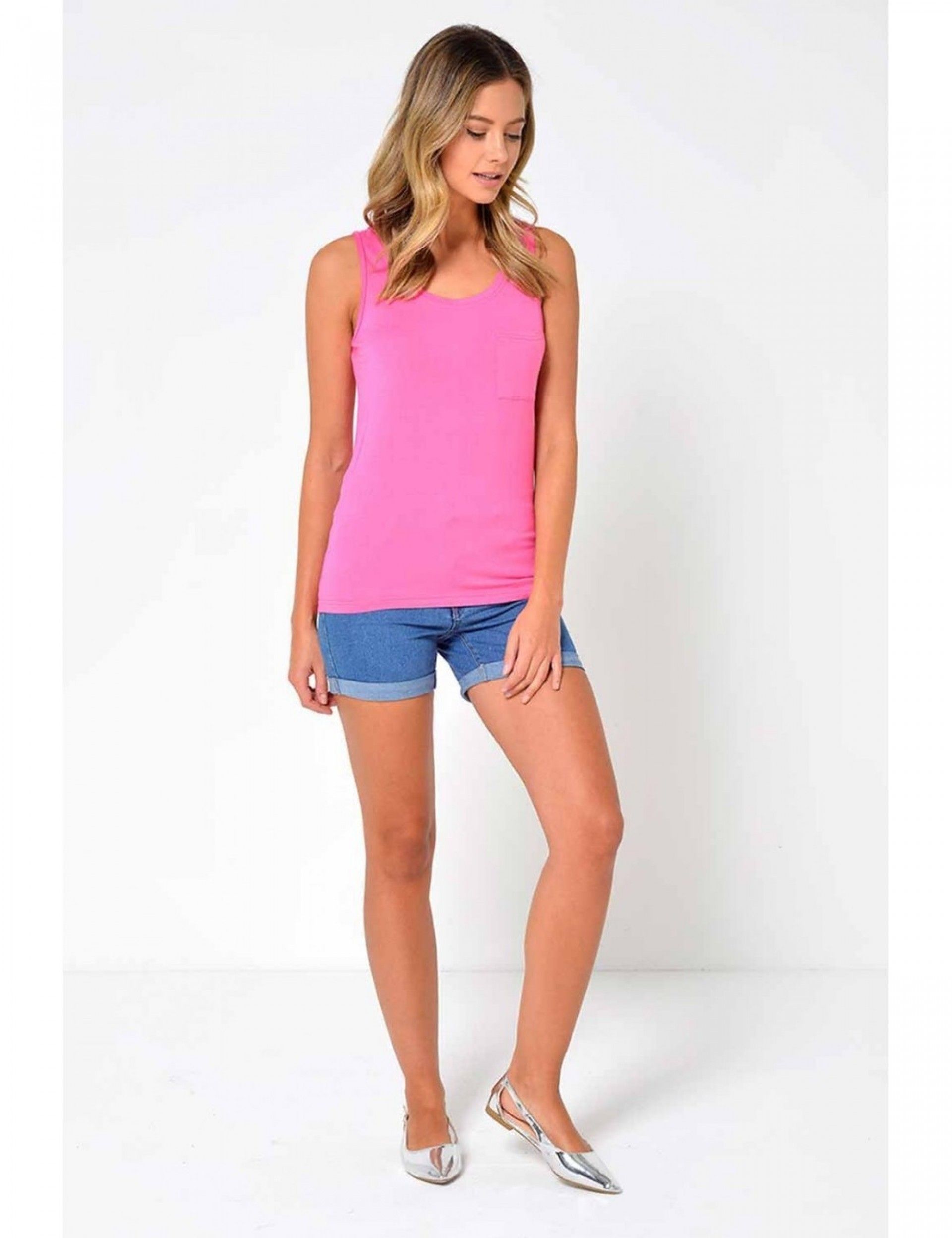 TOP MULHER HARRY S/L NOISY MAY