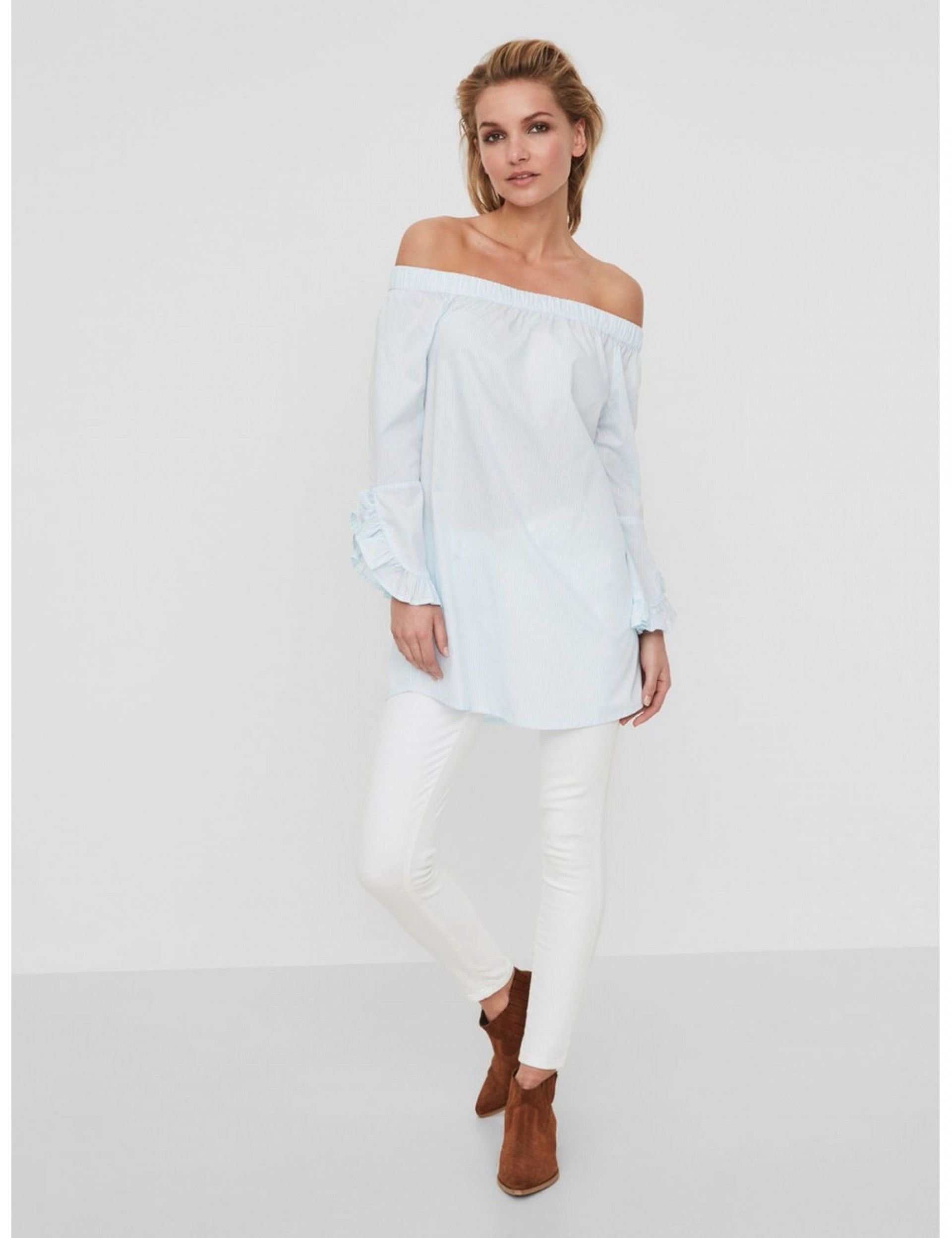 Top MULHER NAOMI Noisy may