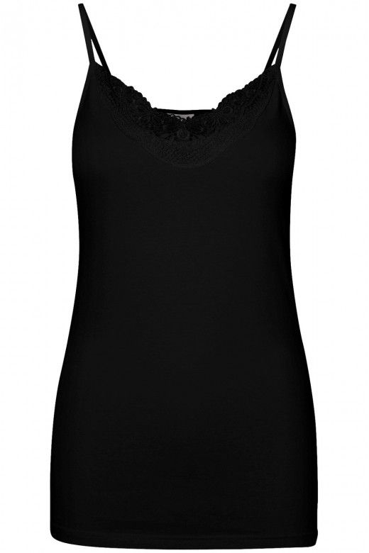 Top Mulher INGE LACE SINGLET VERO MODA Top Mulher INGE LACE SINGLET VERO MODA