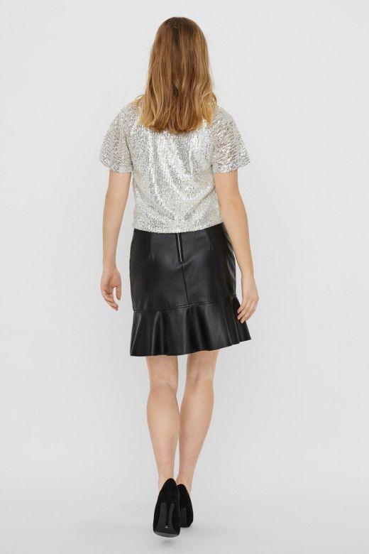 Saia Mulher BUTTERLIV HW SHORT VERO MODA Saia Mulher BUTTERLIV HW SHORT VERO MODA