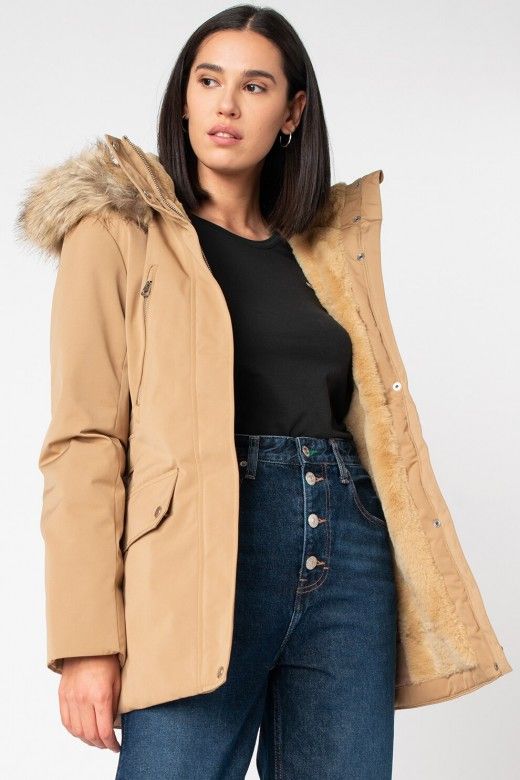 Parka Mulher BONUS HOOD VERO MODA Parka Mulher BONUS HOOD VERO MODA