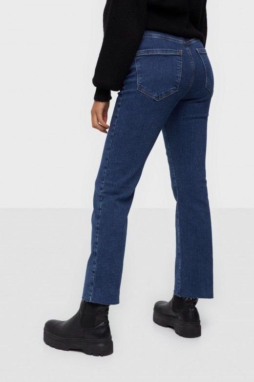 Calça Mulher Jeans SHEILA MR KICK VERO MODA Calça Mulher Jeans SHEILA MR KICK VERO MODA
