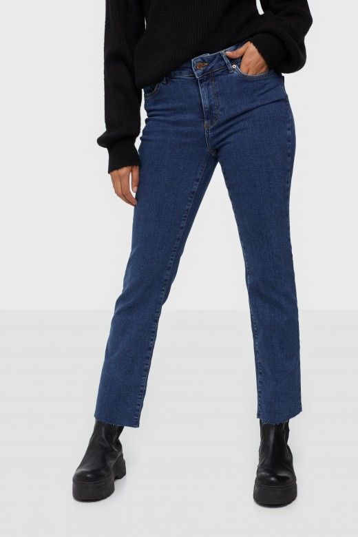 Calça Mulher Jeans SHEILA MR KICK VERO MODA Calça Mulher Jeans SHEILA MR KICK VERO MODA