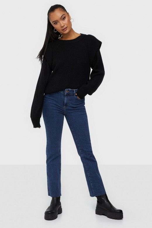 Calça Mulher Jeans SHEILA MR KICK VERO MODA Calça Mulher Jeans SHEILA MR KICK VERO MODA