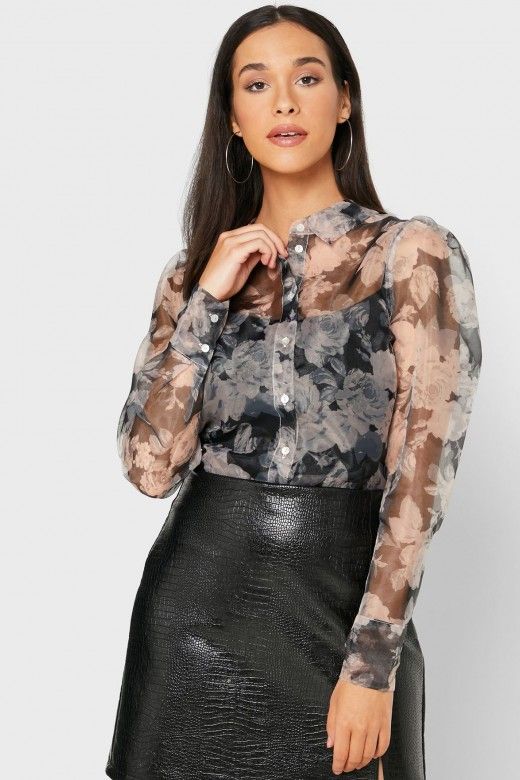 Blusa Mulher ERIKI VERO MODA Blusa Mulher ERIKI VERO MODA