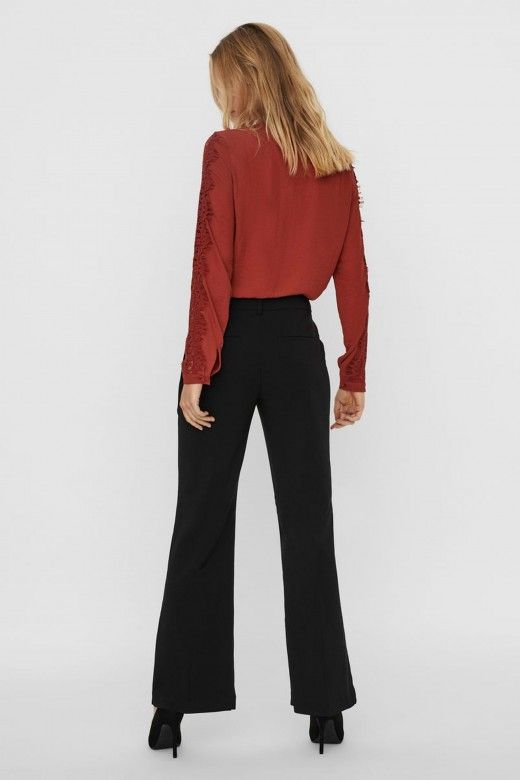 Calça Mulher FIBAJA VERO MODA Calça Mulher FIBAJA VERO MODA