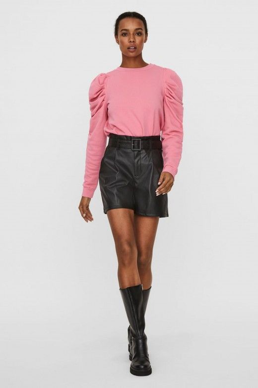 Shorts Mulher GWEN BELT VERO MODA Shorts Mulher GWEN BELT VERO MODA