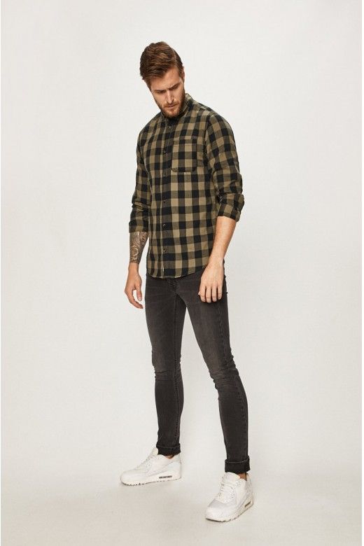 Camisa Homem DEK Xadrez PRODOCKTD Camisa Homem DEK Xadrez PRODOCKTD