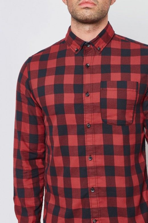 Camisa Homem DEK Xadrez PRODOCKTD Camisa Homem DEK Xadrez PRODOCKTD