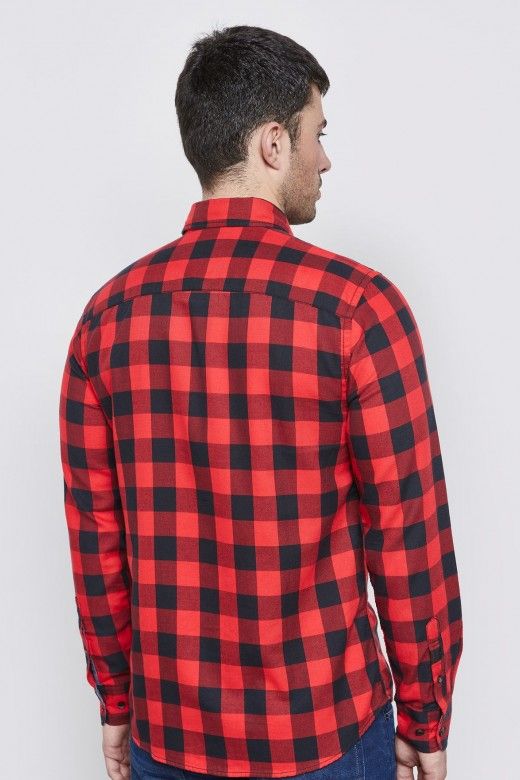 Camisa Homem DEK Xadrez PRODOCKTD Camisa Homem DEK Xadrez PRODOCKTD