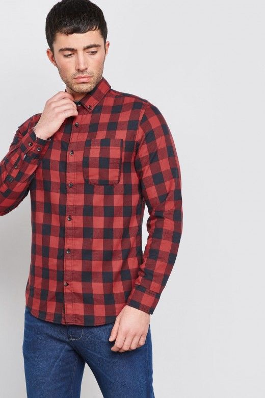 Camisa Homem DEK Xadrez PRODOCKTD Camisa Homem DEK Xadrez PRODOCKTD