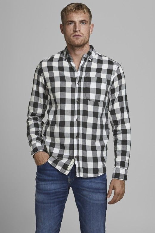 Camisa Homem DEK Xadrez PRODOCKTD Camisa Homem DEK Xadrez PRODOCKTD