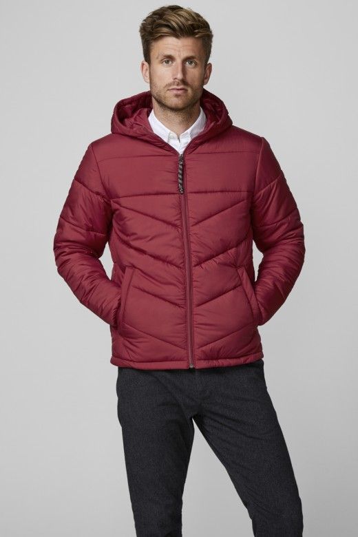 Blusão Homem HOOD PUFFER Jack Jones Blusão Homem HOOD PUFFER Jack Jones