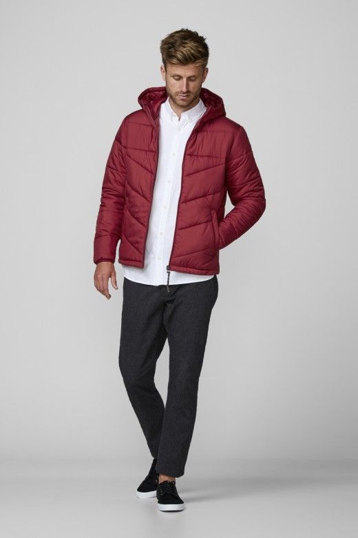 Blusão Homem HOOD PUFFER Jack Jones Blusão Homem HOOD PUFFER Jack Jones