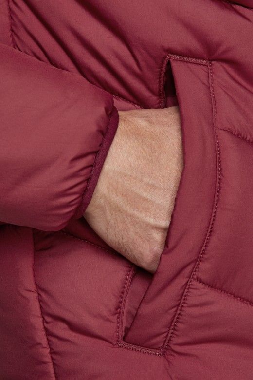 Blusão Homem HOOD PUFFER Jack Jones Blusão Homem HOOD PUFFER Jack Jones