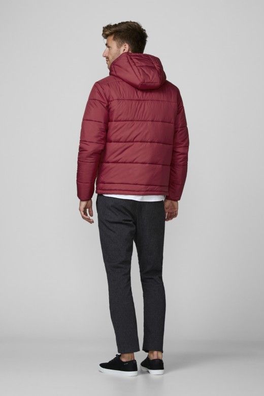 Blusão Homem HOOD PUFFER Jack Jones Blusão Homem HOOD PUFFER Jack Jones