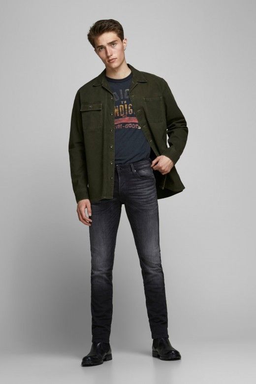 Calça Homem GLENN Jack Jones Calça Homem GLENN Jack Jones